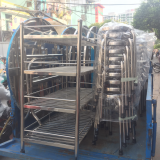 Bàn ghế inox