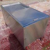 Thùng đá inox