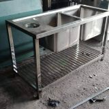 Chậu rửa công nghiệp inox 304 