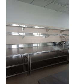 Kệ 3 tầng tấm nhà bếp