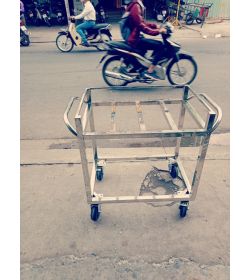 Xe đẩy thiết bị y tế