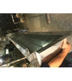 Máng xối tôn inox