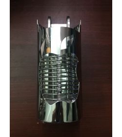 Ống đũa táo inox đôi