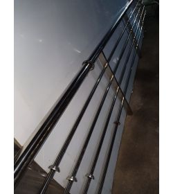 Cầu thang _ lan can inox