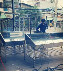 Kệ đá thủy sản