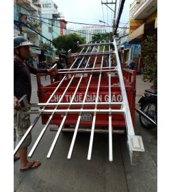 Cầu thang _ lan can inox
