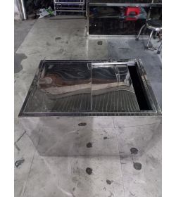 Thùng đá inox 2 lớp nhà bếp
