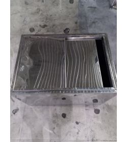 Thùng đá inox 2 lớp nhà bếp