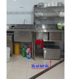 Chậu rửa  đa năng nhà bếp