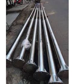 Trụ cờ inox 01