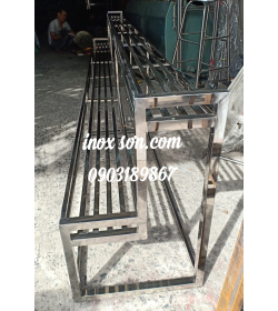 Kệ 2 tầng hàng đặt