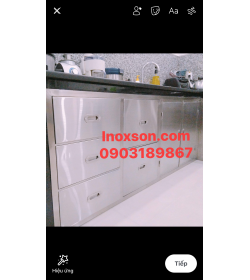 Tủ học kéo nhà bếp