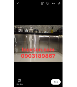 Tủ học kéo nhà bếp