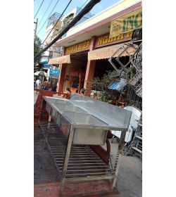 Chậu rửa công nghiệp 2 hộc