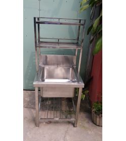 Chậu rửa công nghiệp 2 hộc