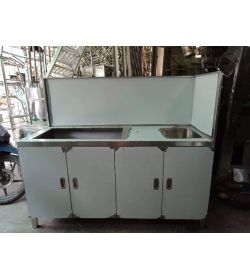 Chậu rửa công nghiệp 2 hộc