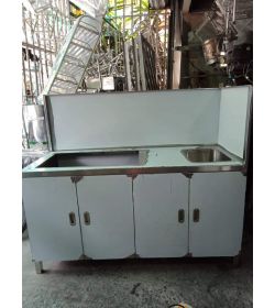 Chậu rửa công nghiệp 2 hộc