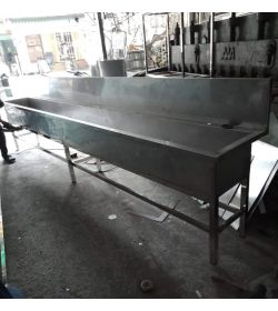 Chậu rửa công nghiệp 2 hộc