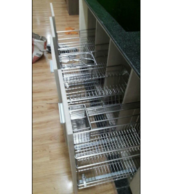 Tủ kiếng cường lực inox