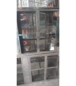 Tủ kiếng cường lực inox