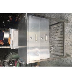 Tủ kiếng cường lực inox