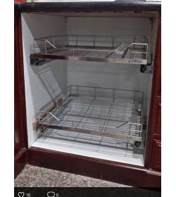 Tủ kiếng cường lực inox
