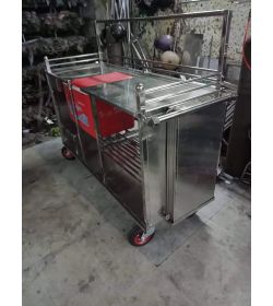 Tủ kiếng cường lực inox
