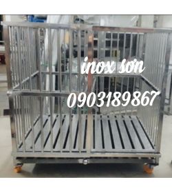 Chuồn chó inox