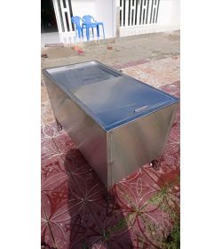 Thùng đá inox 2 lớp nhà bếp