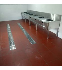 Bàn bếp khè nhà bếp