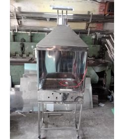 Lò nướng chụp hút khói nhà bếp