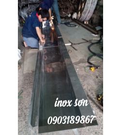 Máng xối tôn inox