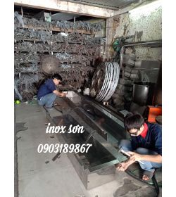 Máng xối tôn inox