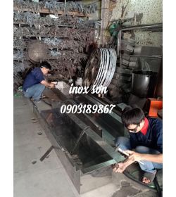 Máng xối tôn inox