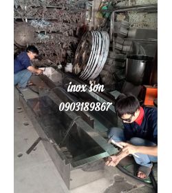 Máng xối tôn inox