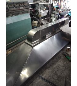 Lò nướng chụp hút khói nhà bếp