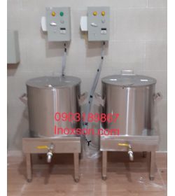 Nồi nấu bún phở bằng điện trở