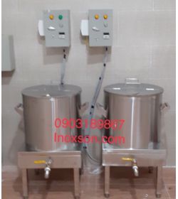 Nồi nấu bún phở bằng điện trở