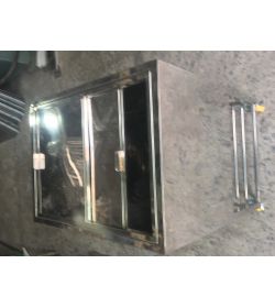 Thùng đá inox 2 lớp nhà bếp
