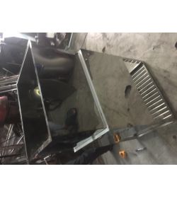 Thùng đá inox 2 lớp nhà bếp