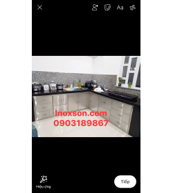 Tủ học kéo nhà bếp