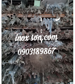  Cây cuộn inox