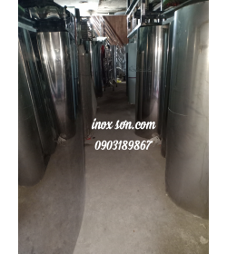  Cây cuộn inox