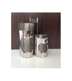 Ống đũa táo inox đôi