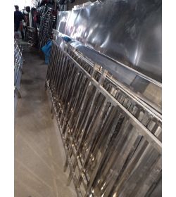 Cầu thang _ lan can inox