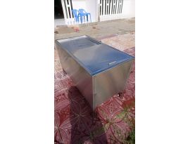 Thùng đá inox