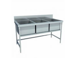 Chậu rửa inox thủy sản
