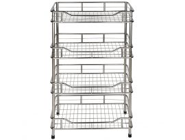 Kệ inox 4 tầng