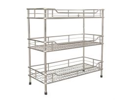 Kệ chén inox 3 tầng
