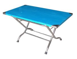 Bàn inox xếp chân rời